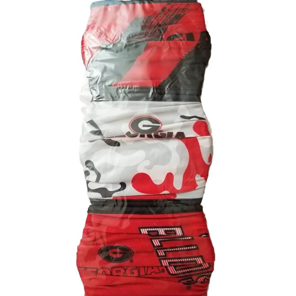 Georgia Bulldog 3 Piece Face Masks Boys One Size